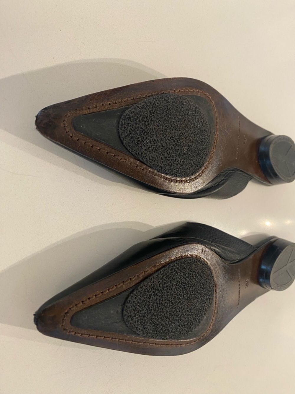 Donald J. Pliner pebbled leather flats - Picture 13 of 16